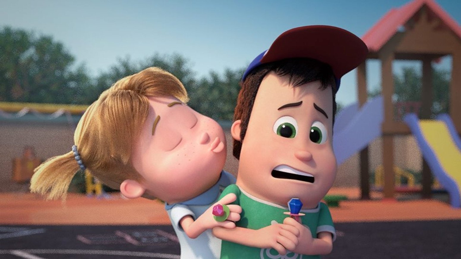 Imagem do Filme O Amor vem Primeiro
