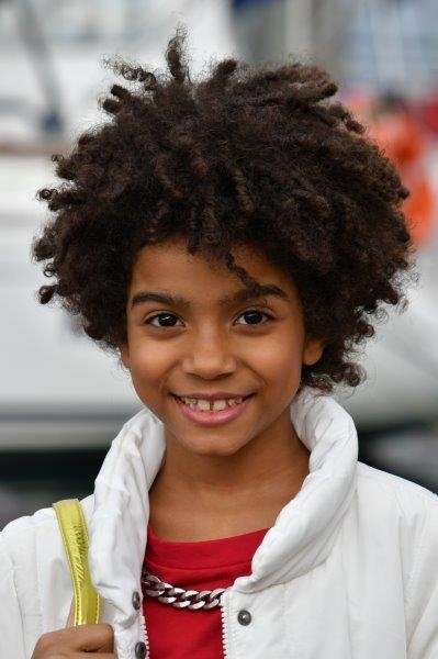 et billede af Odette Adado