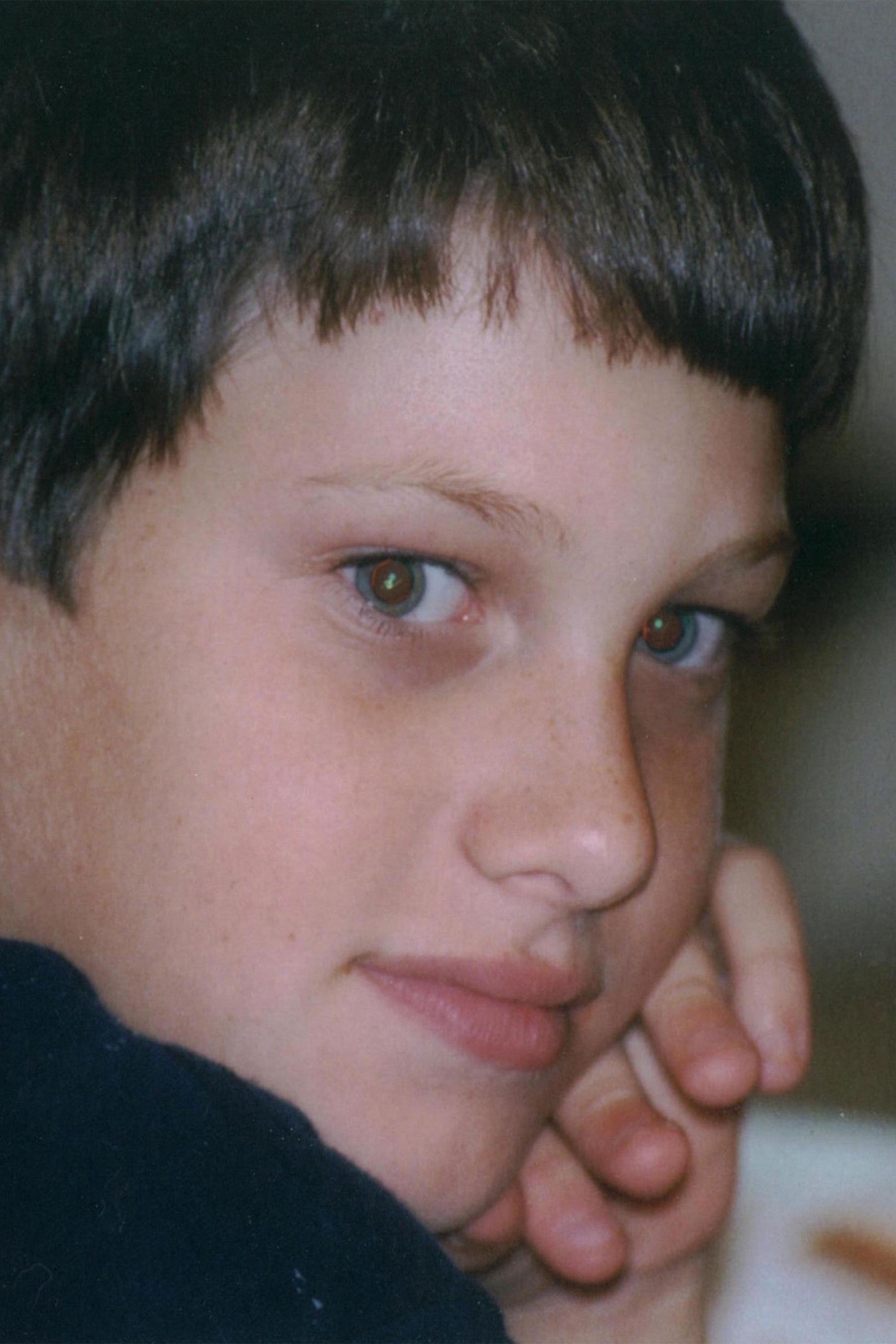 et billede af Ryan Halligan