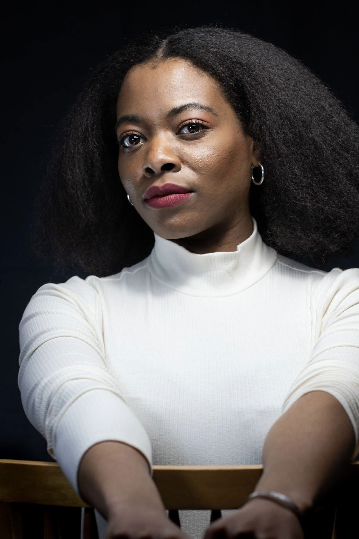 et billede af Monice Peter