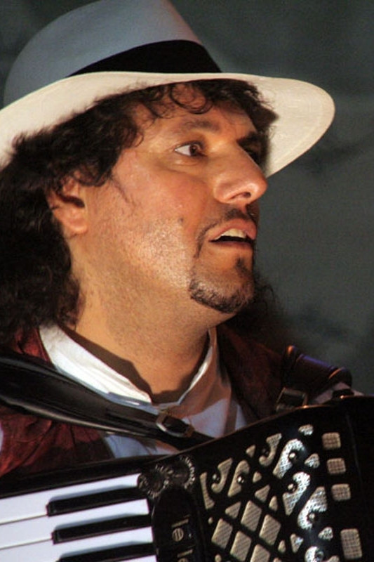 et billede af Santino Spinelli