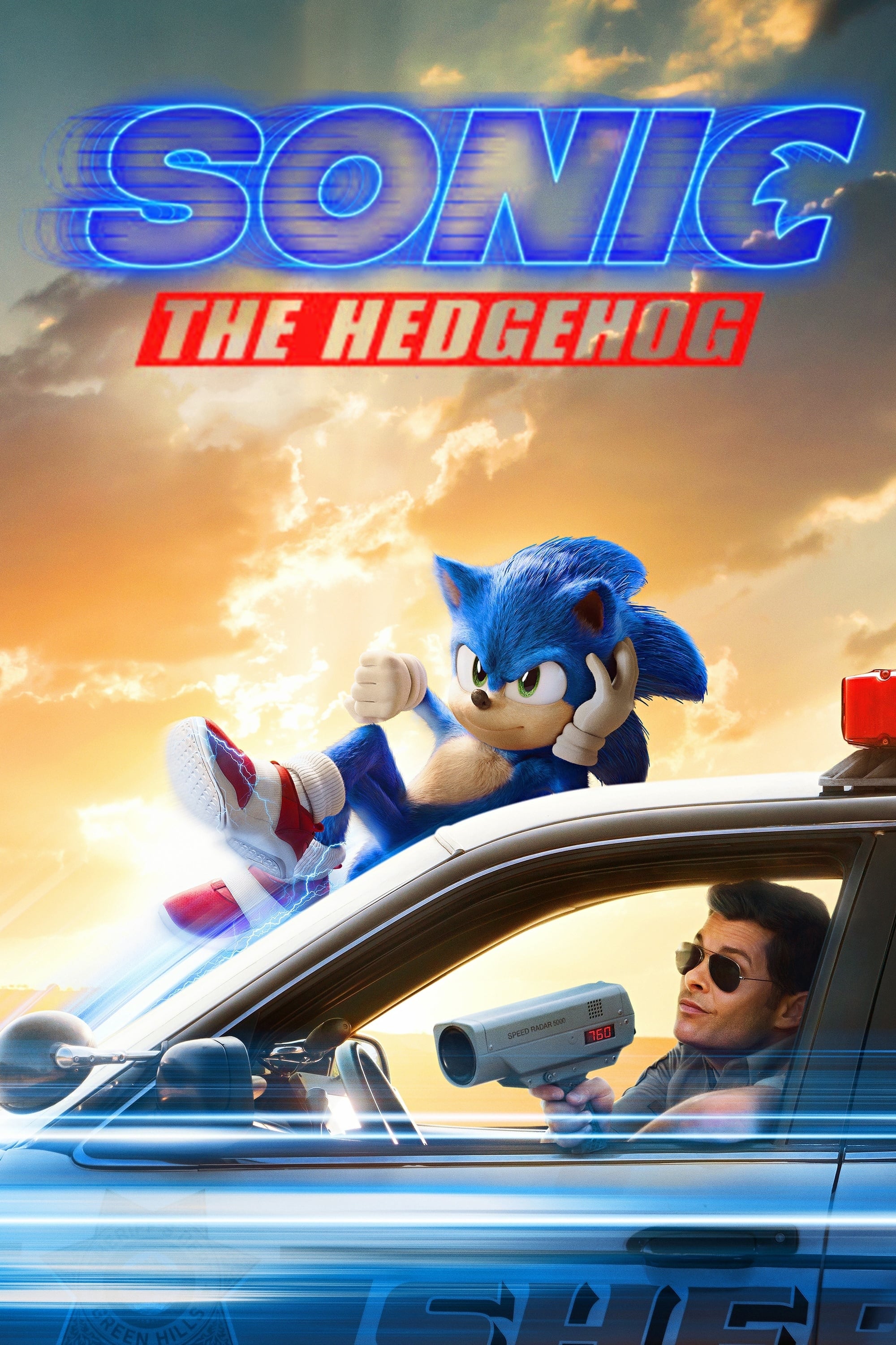 Sonic the Hedgehog POSTER