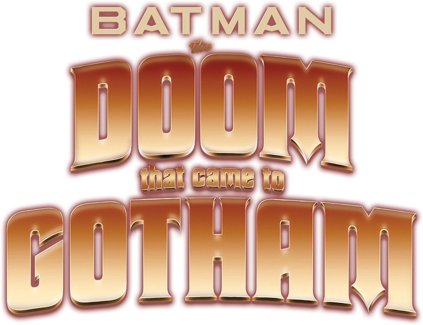 Batman: The Doom That Came to Gotham Logo