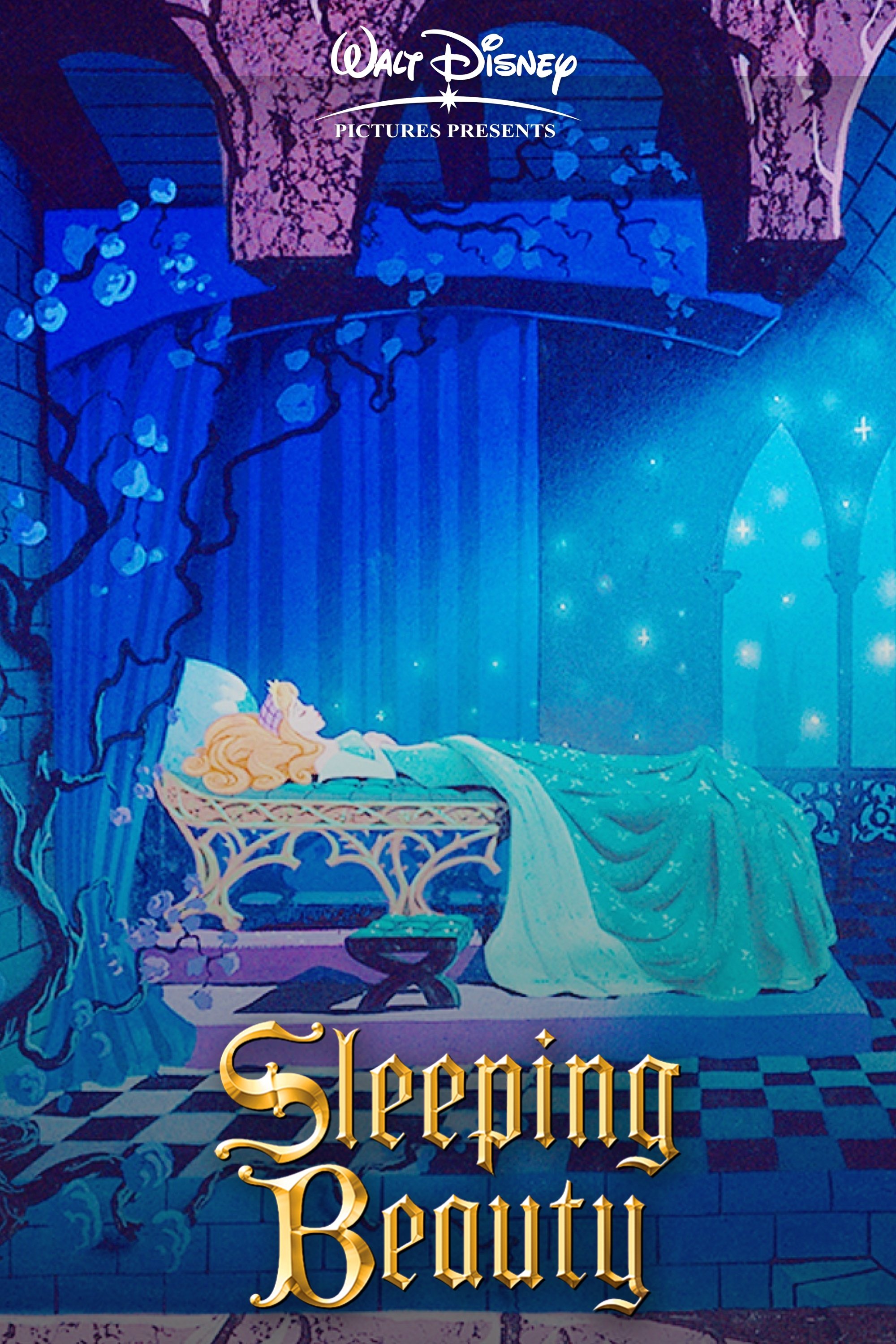 Disney Sleeping Beauty Poster