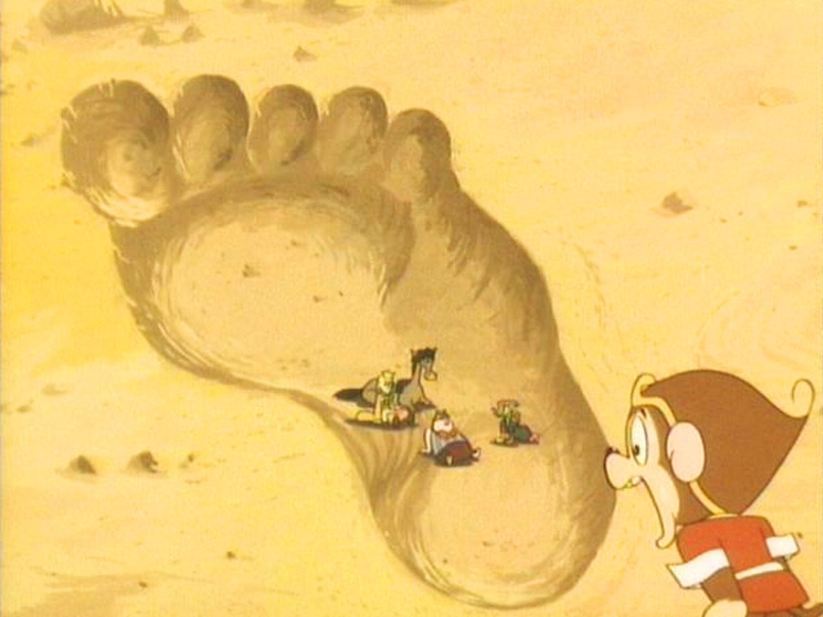 Goku's Adventure