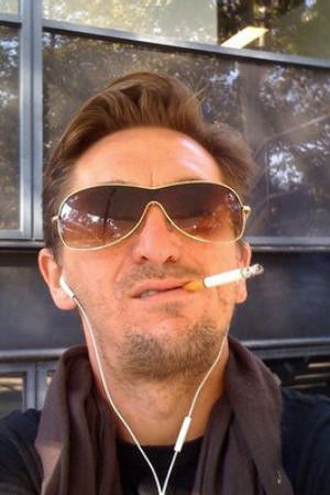 et billede af Richard Funston