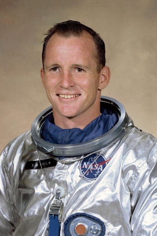 et billede af Edward H. White II