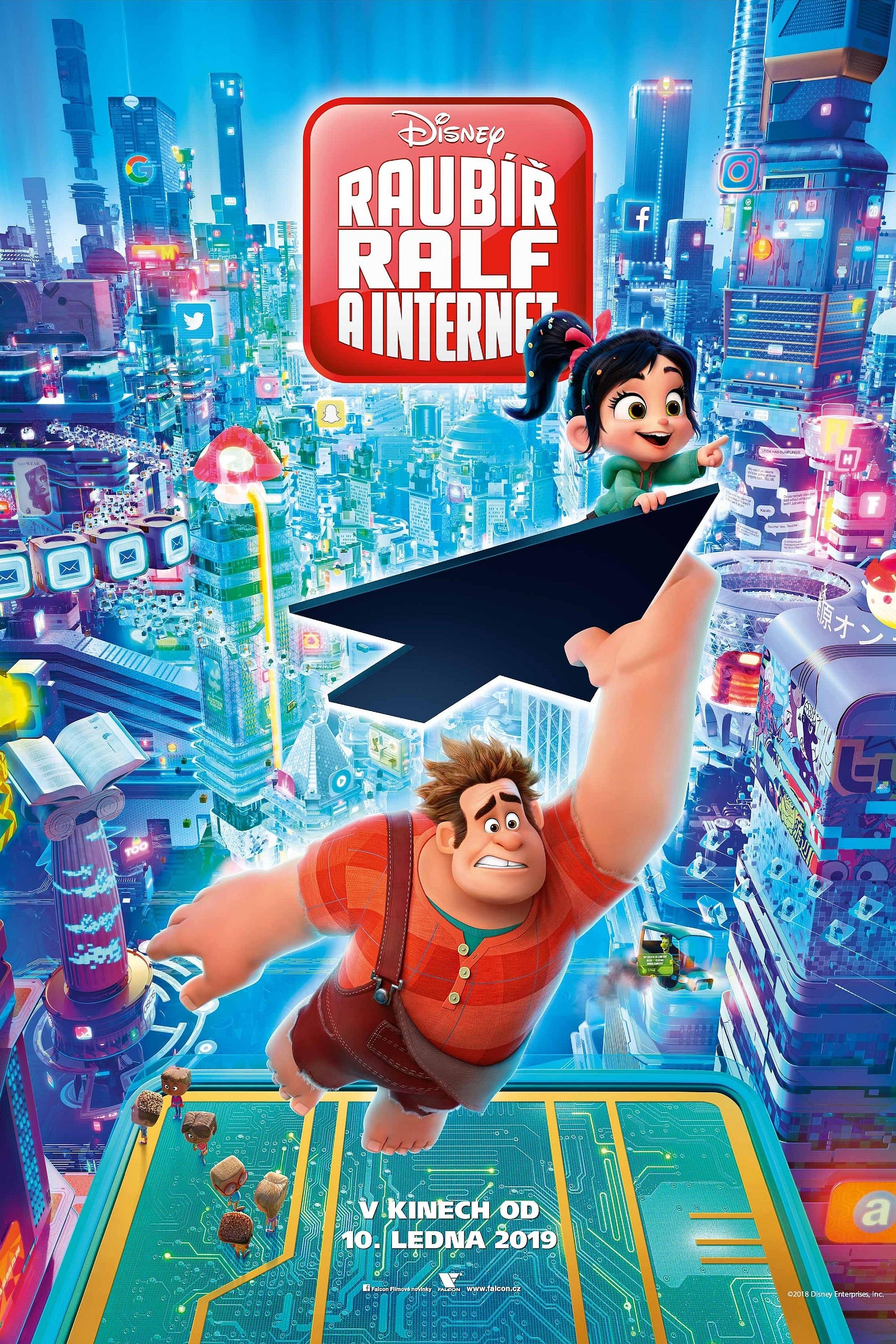 Ralph Breaks the Internet