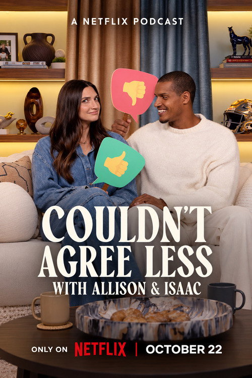 poster tv Couldn't Agree Less with Allison & Isaac
