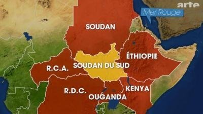 Le Dessous des cartes - Sud-Soudan : un nouvel état en Afrique (1)
