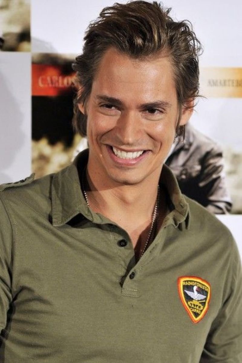 et billede af Carlos Baute