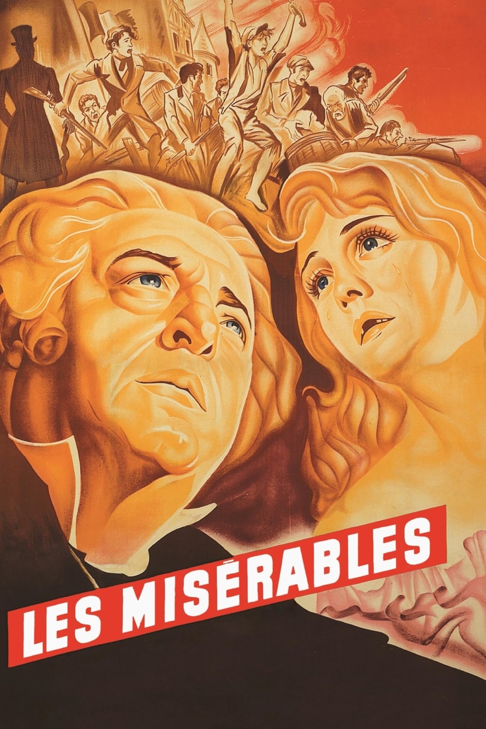 Affiche du film Les misérables, deuxième film : Les thénardiers 15608