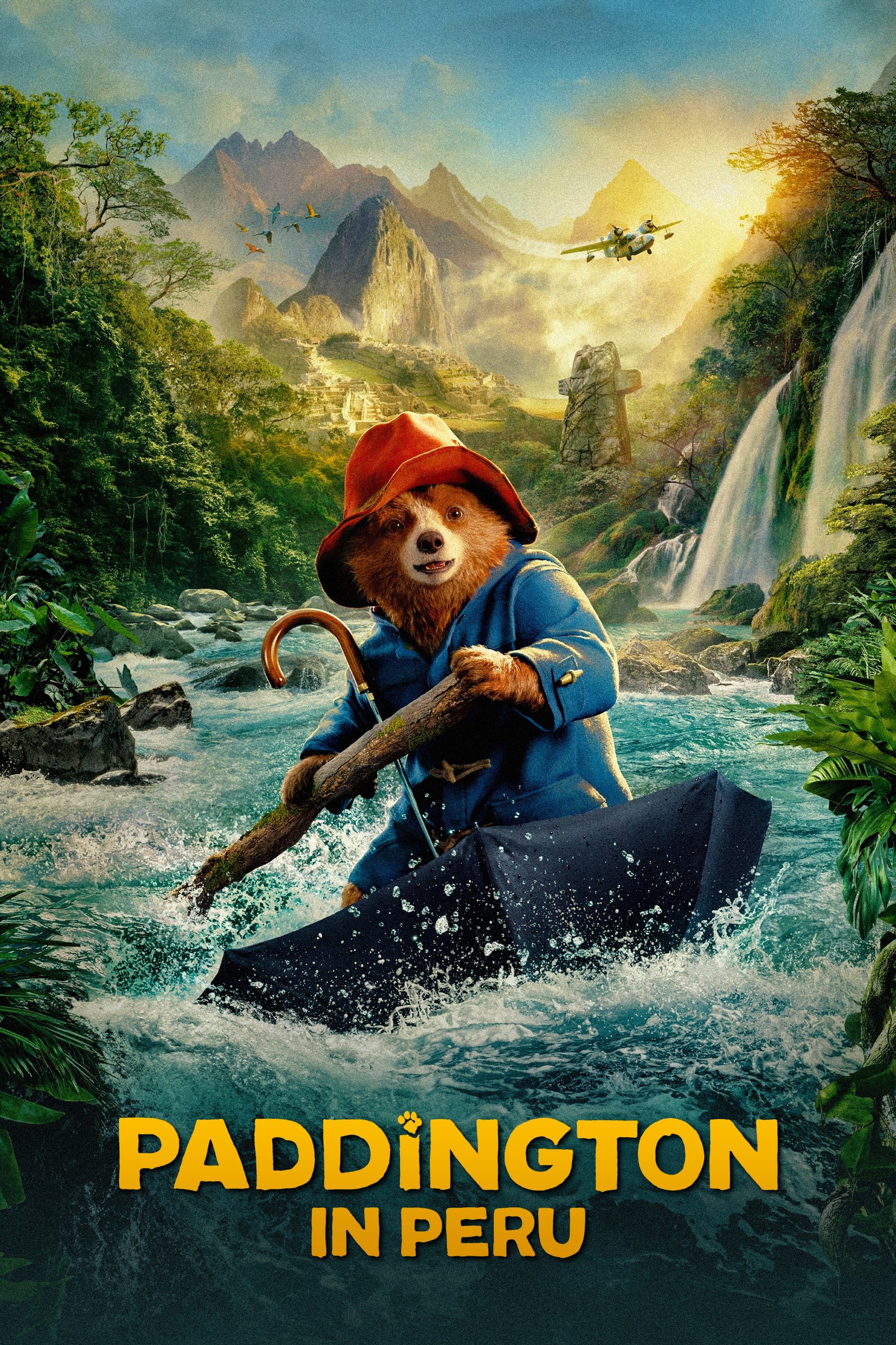 Paddington in Peru