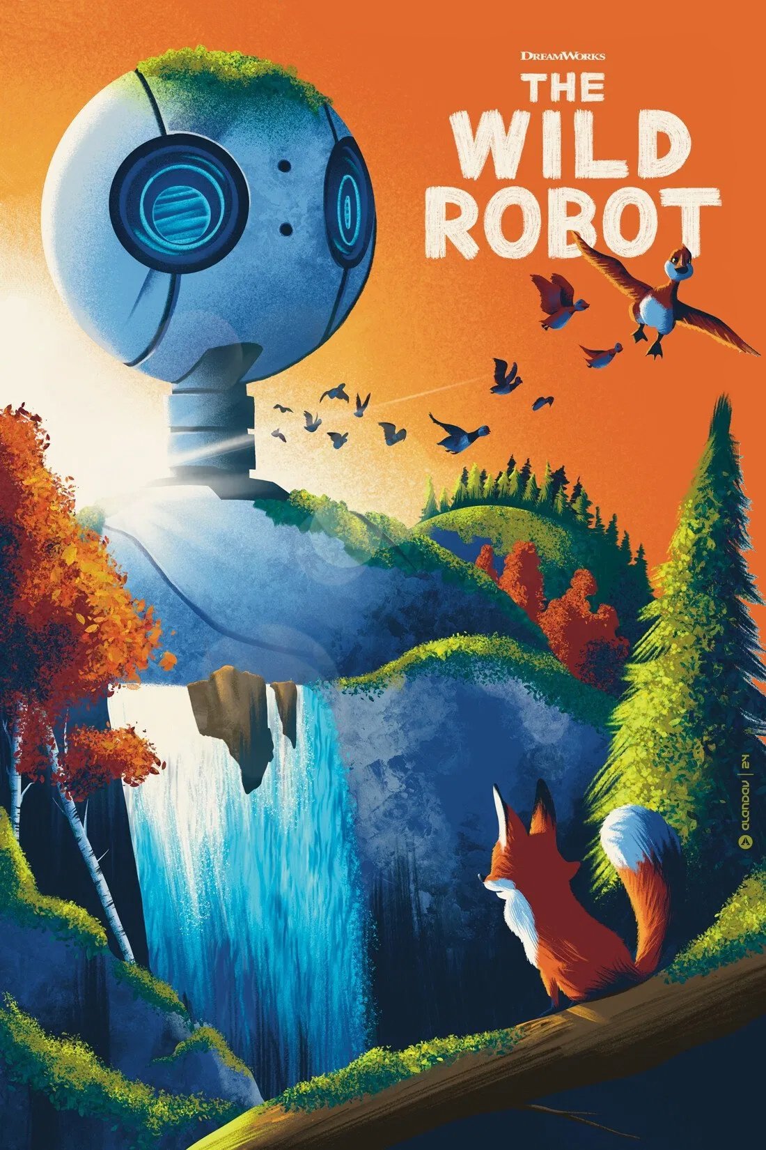 The Wild Robot