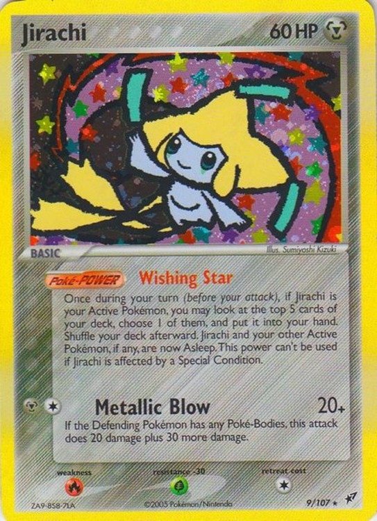 Pokémon: Jirachi - Wish Maker