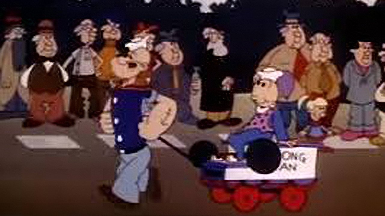 The All-New Popeye Hour