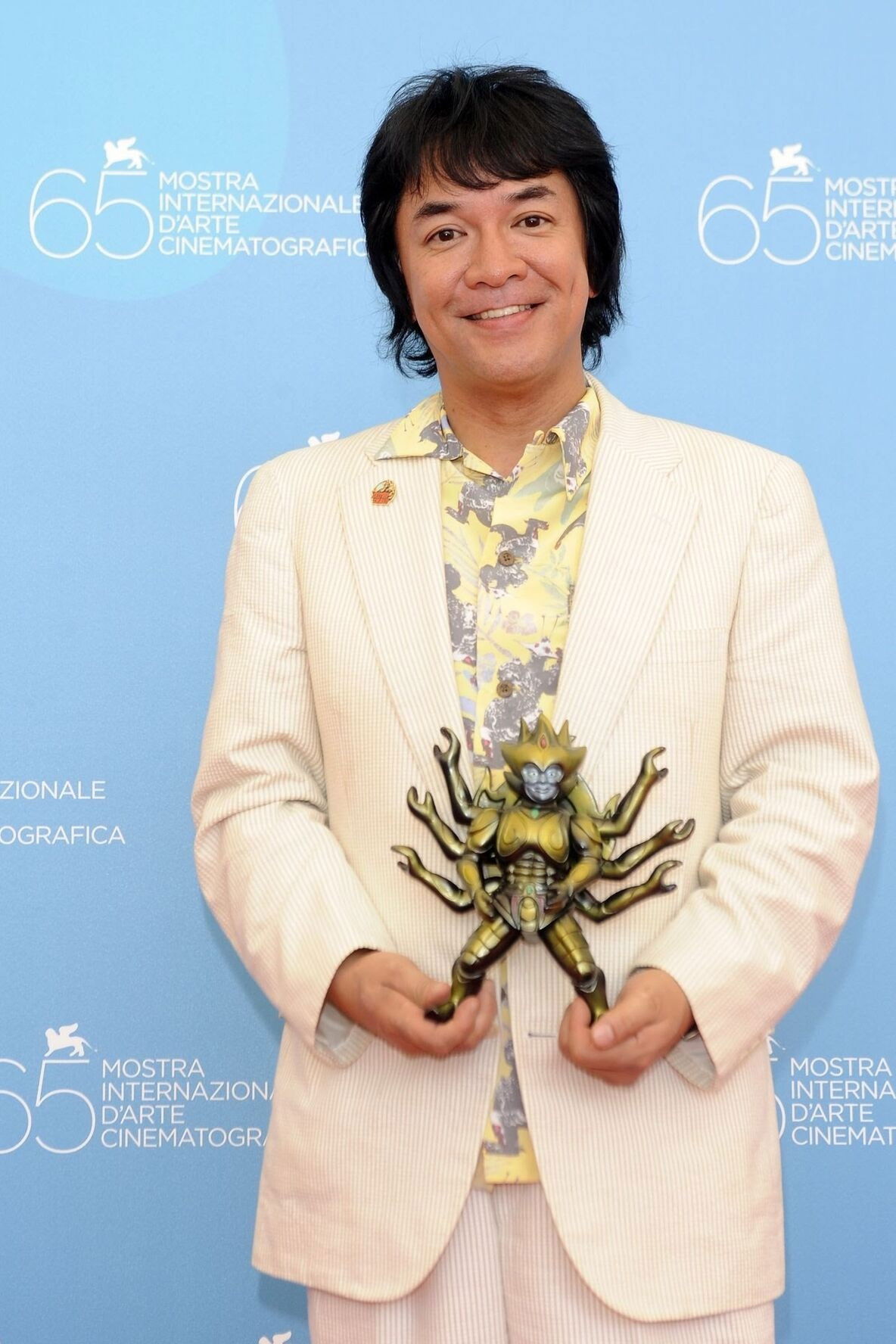 et billede af Minoru Kawasaki