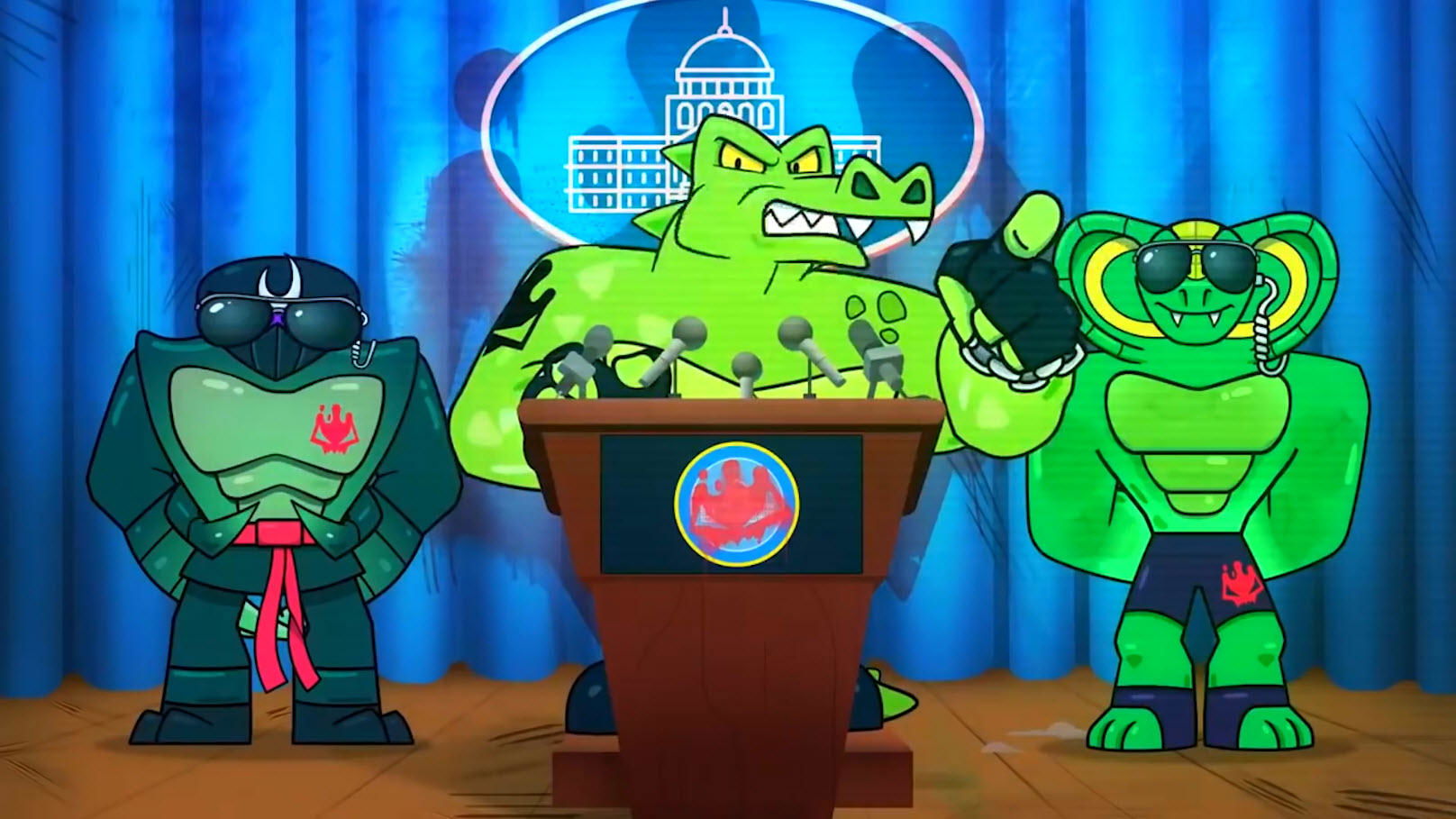Thumbnail for The Goo, the Bad, the Squishy Season 1 Episode 2