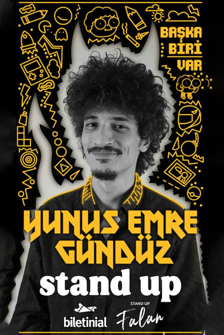 Poster for Başka Biri Var