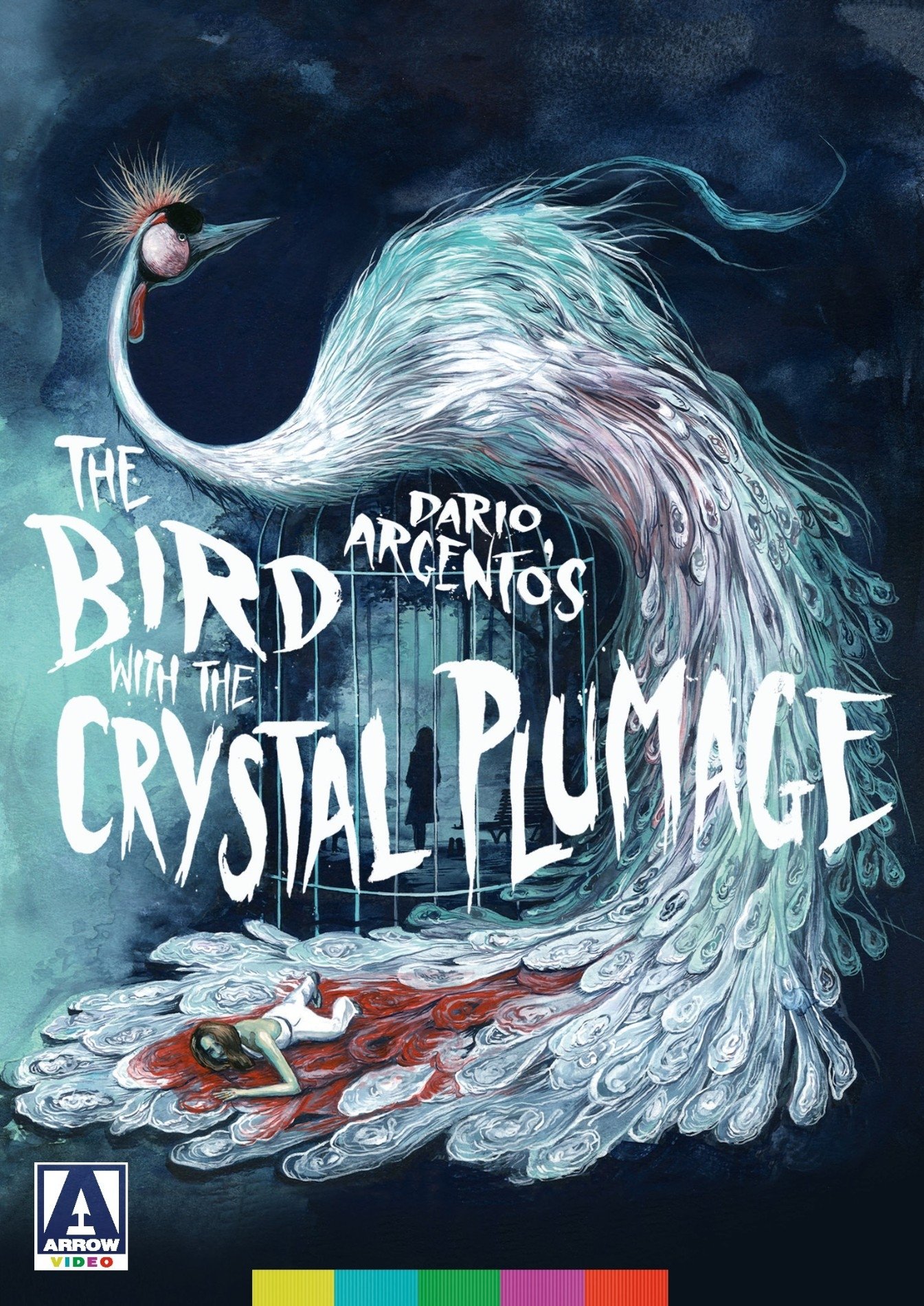 The Bird with the Crystal Plumage