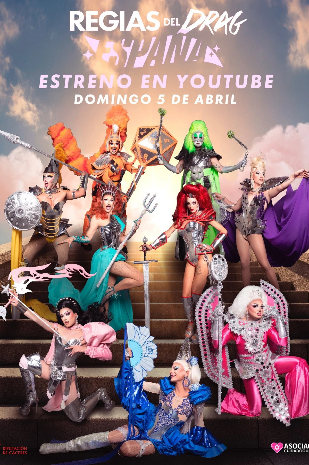 poster tv Regias del Drag España