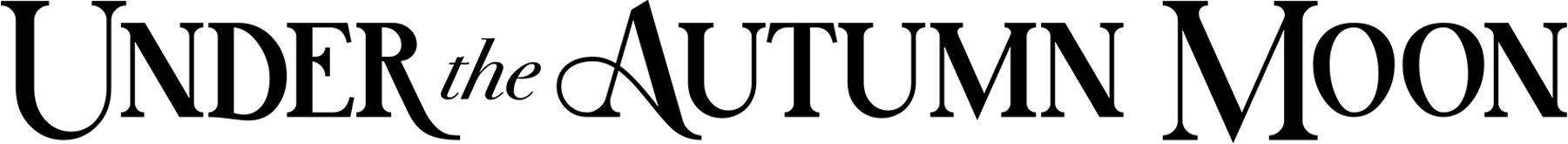 Under the Autumn Moon