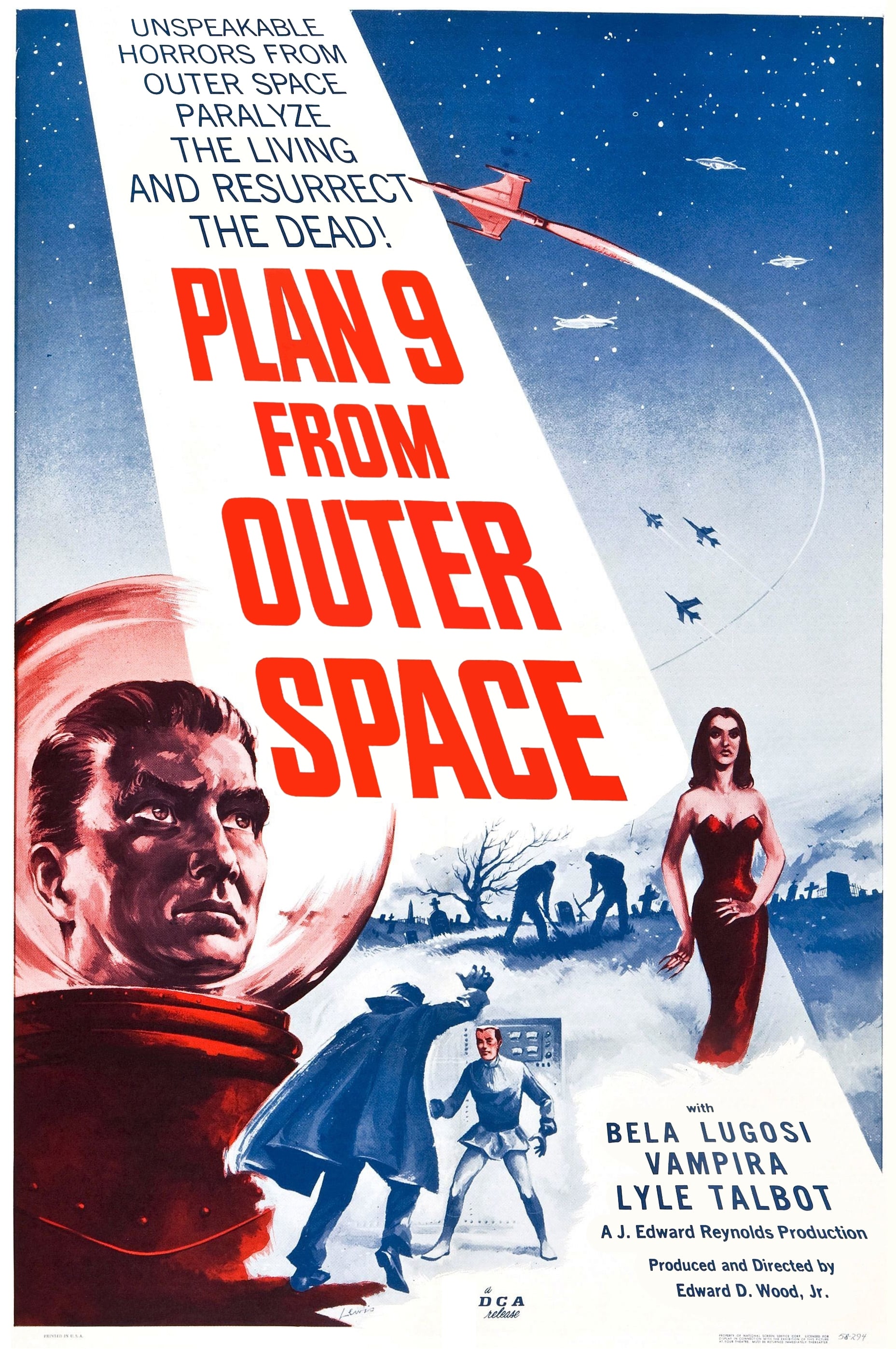 Affiche du film Plan 9 From Outer Space 10885