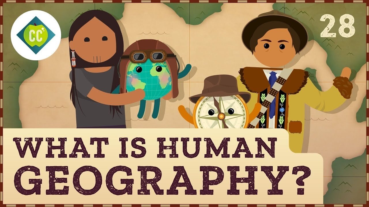 Thumbnail for What is Human Geography? Season 1 Episode 28