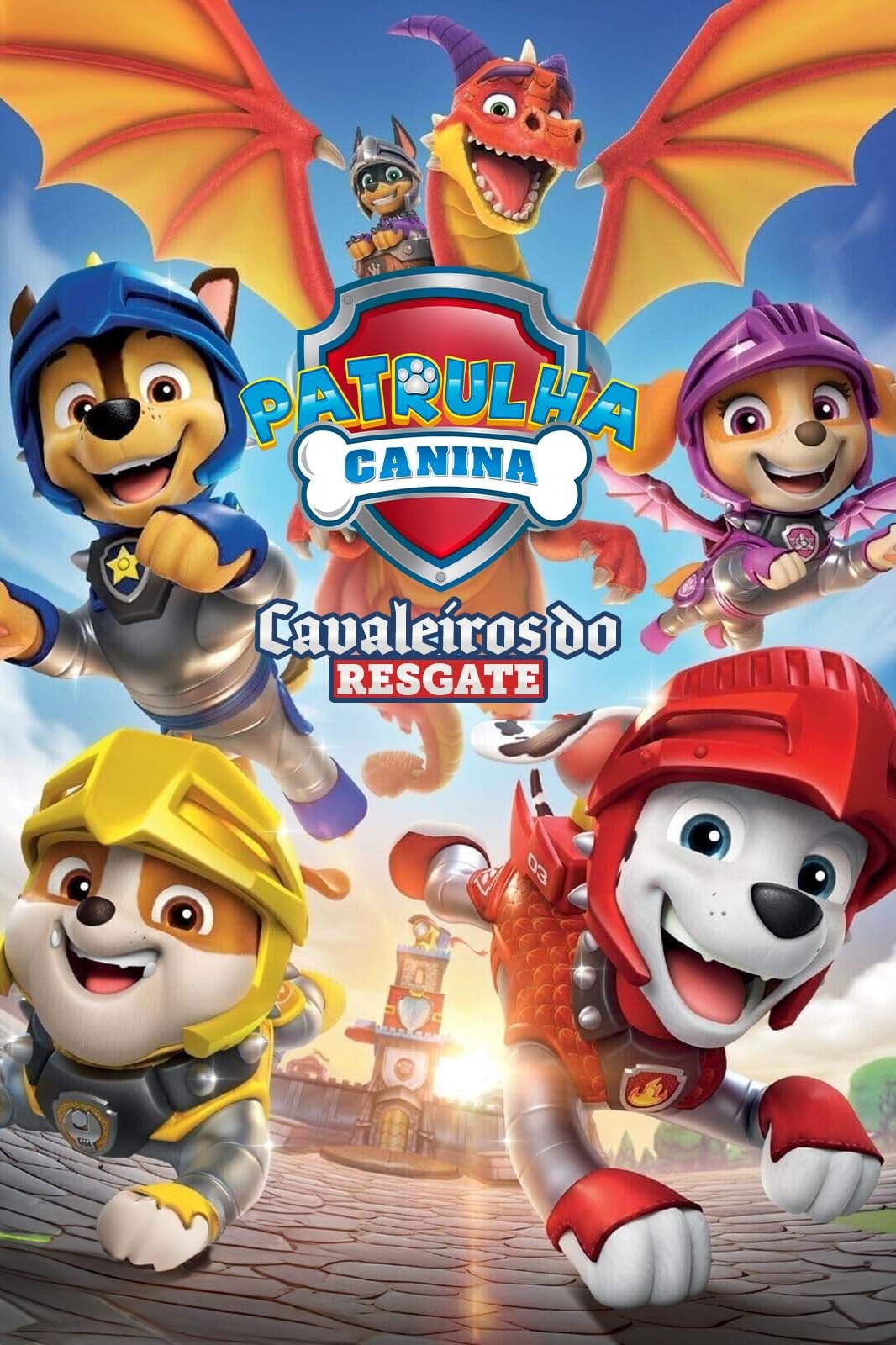Patrulha Canina Cavaleiros Do Resgate Patrulha Canina Cavaleiros Do Resgate