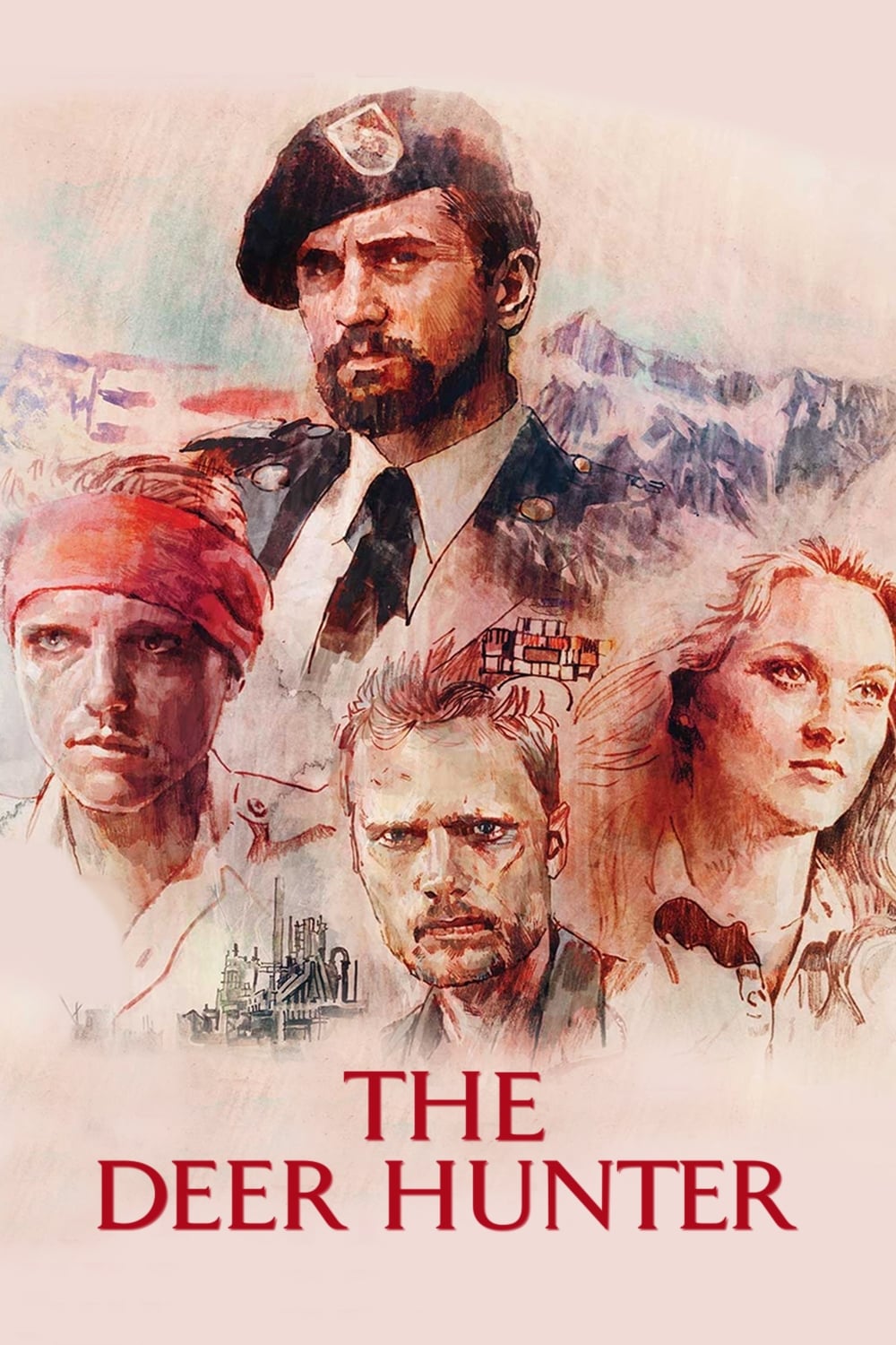 The Deer Hunter Movie poster