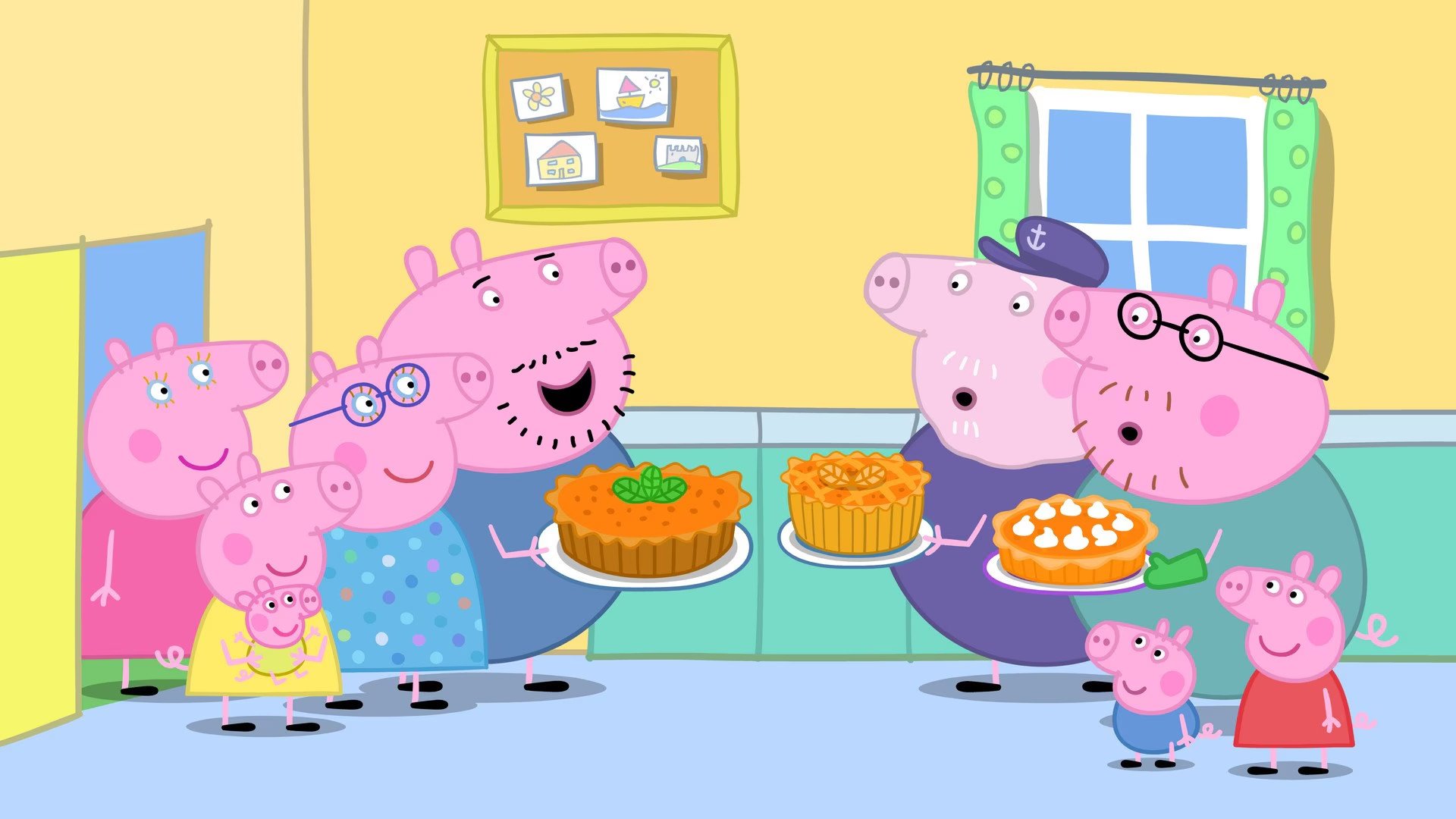 Peppa Pig - Thanksgiving