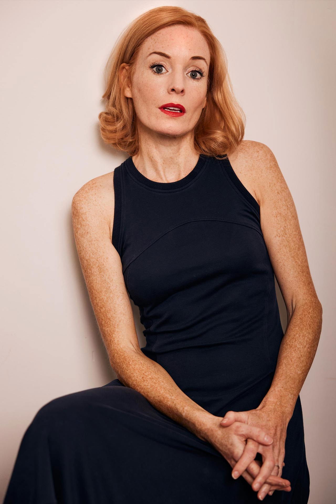 et billede af Ruth Gibson