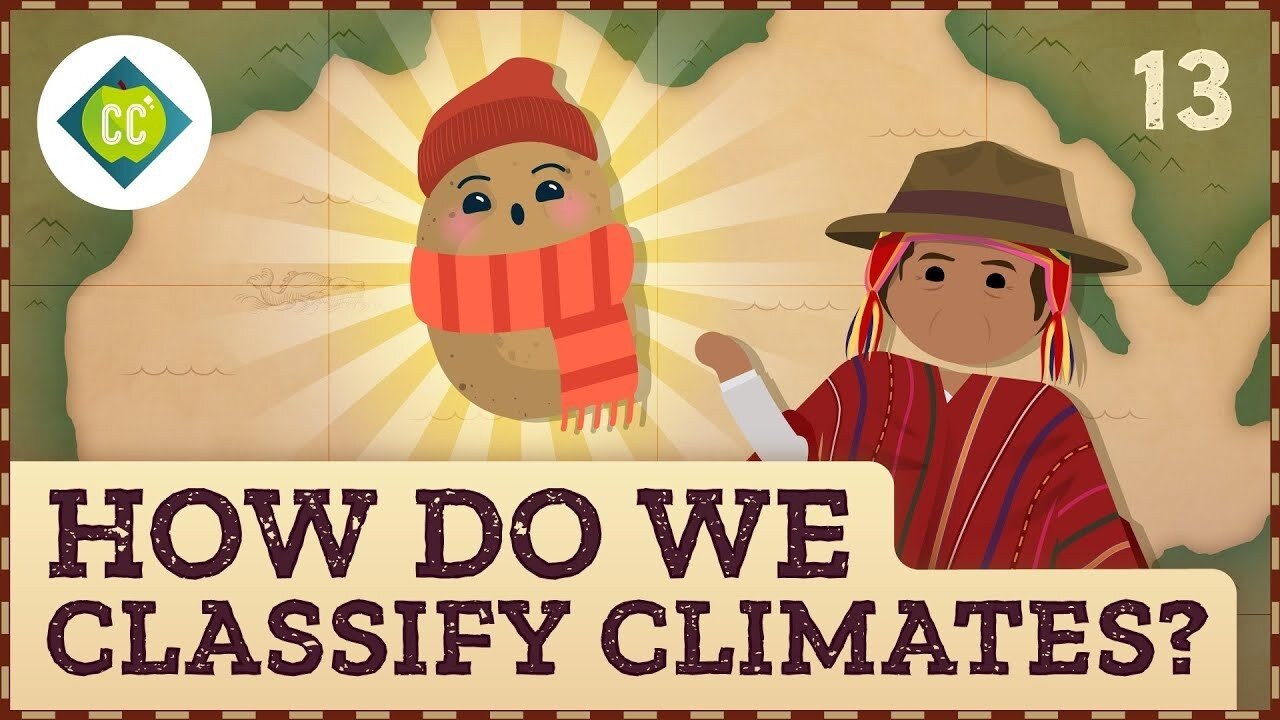 Thumbnail for How do we Classify Climates? Season 1 Episode 13