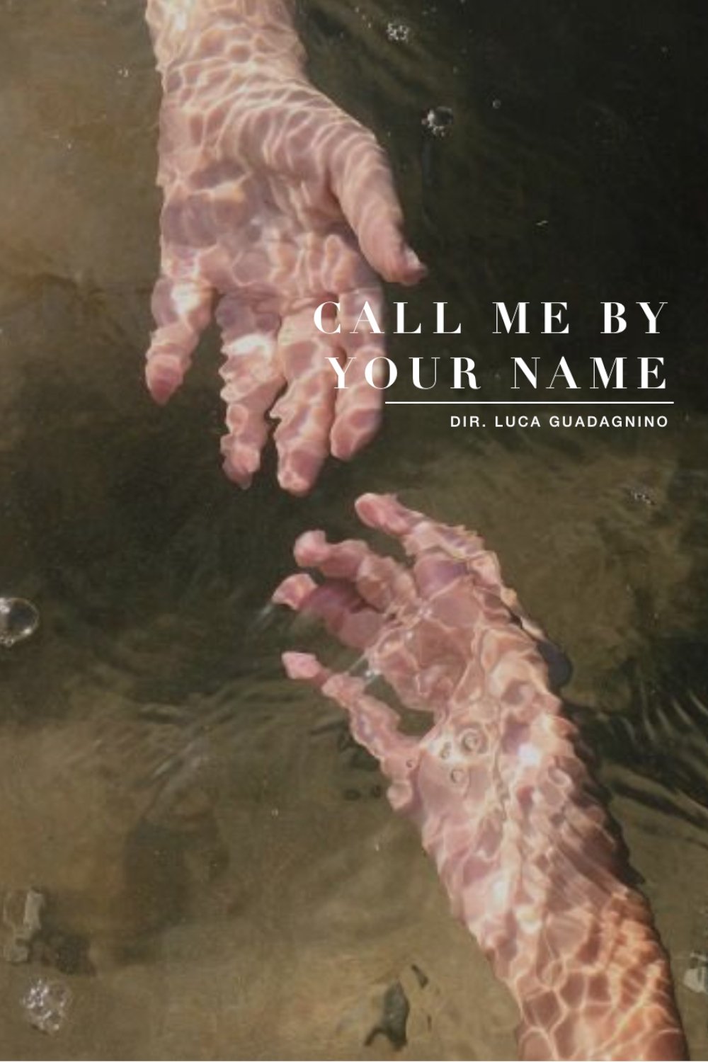 Call Me by Your Name Movie poster