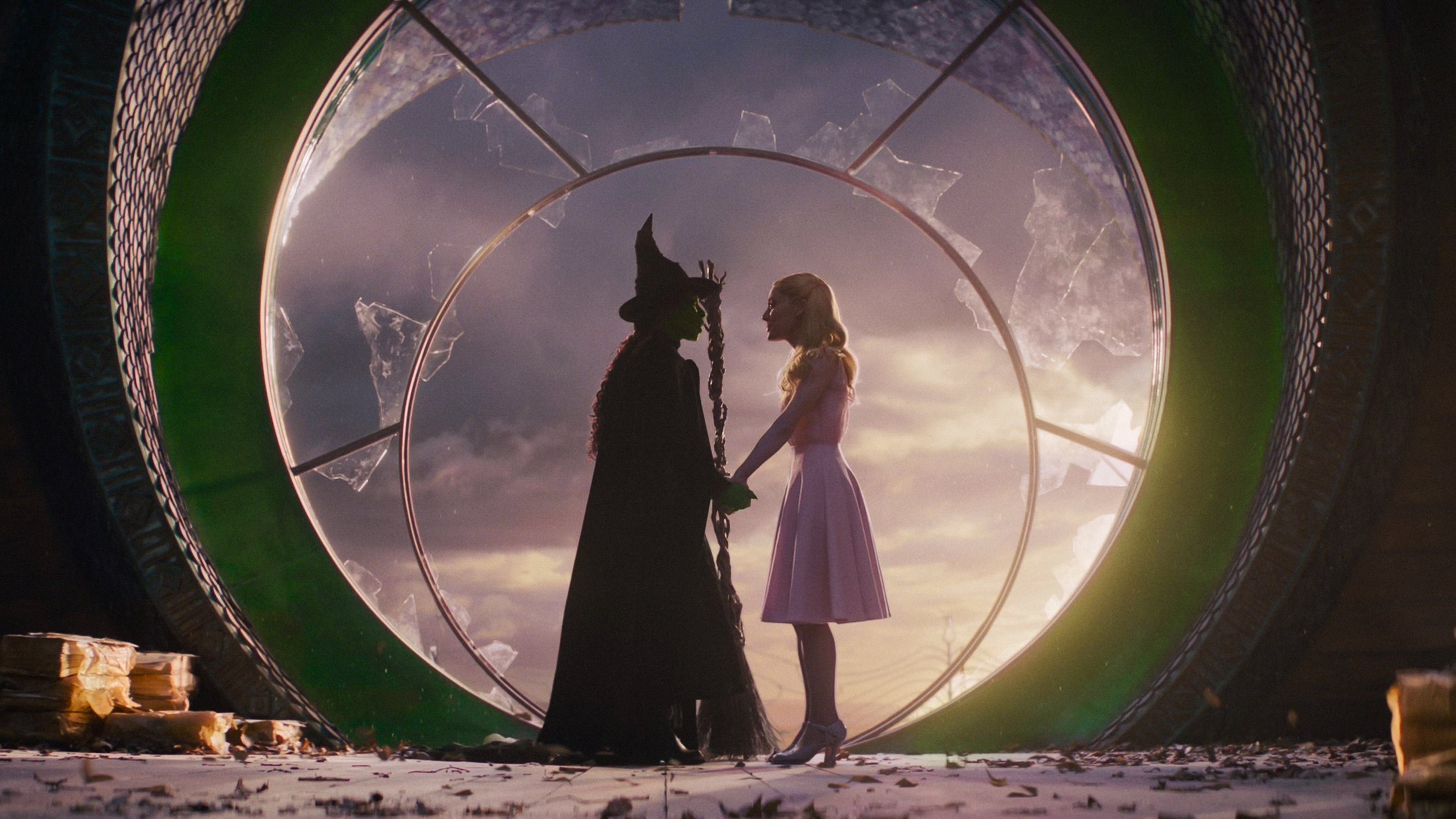 Wicked backdrop
