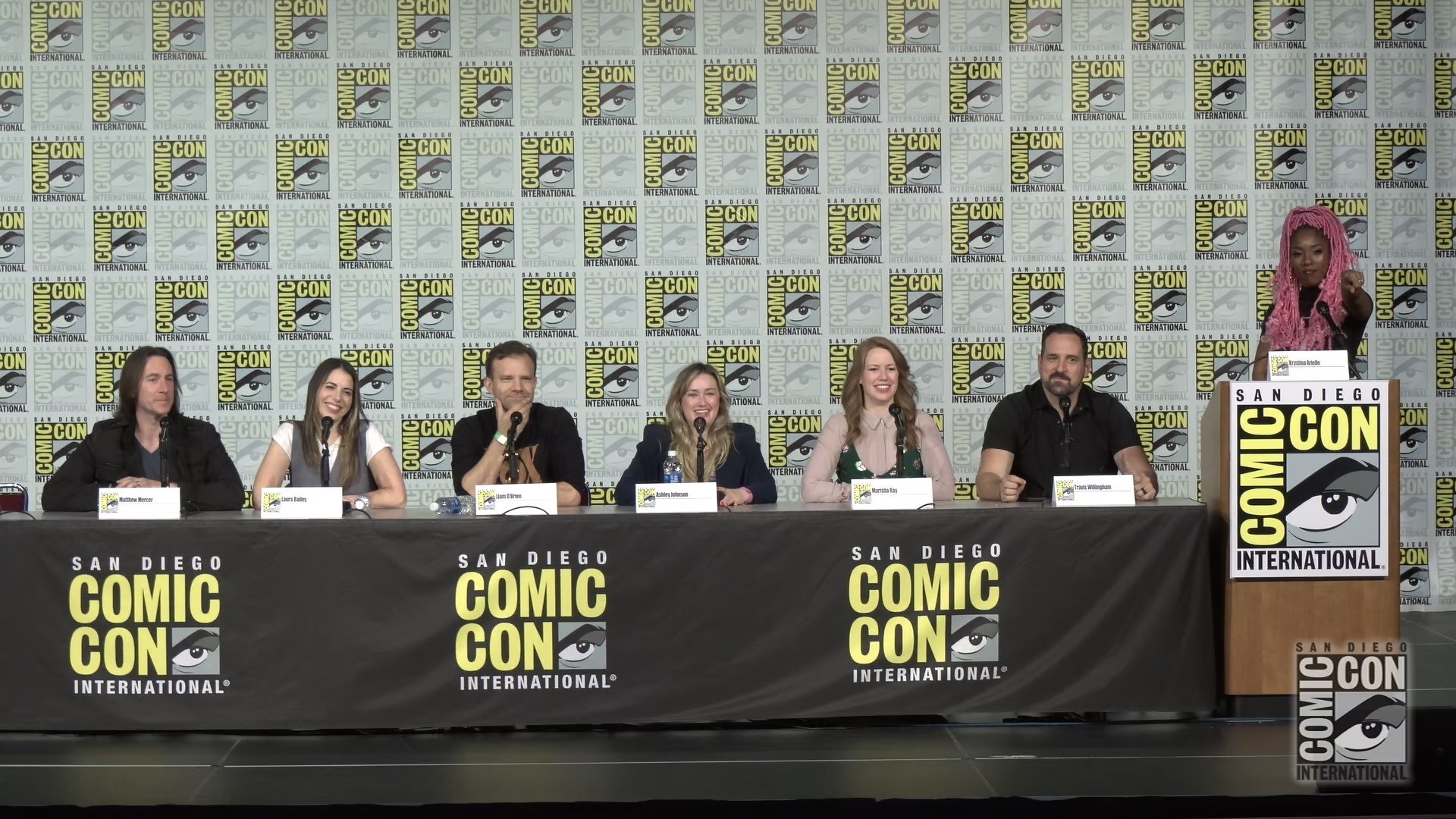 Thumbnail for San Diego Comic-Con 2024 | Critical Role: Fireside Chat & Cast Q&A Season 0 Episode 144