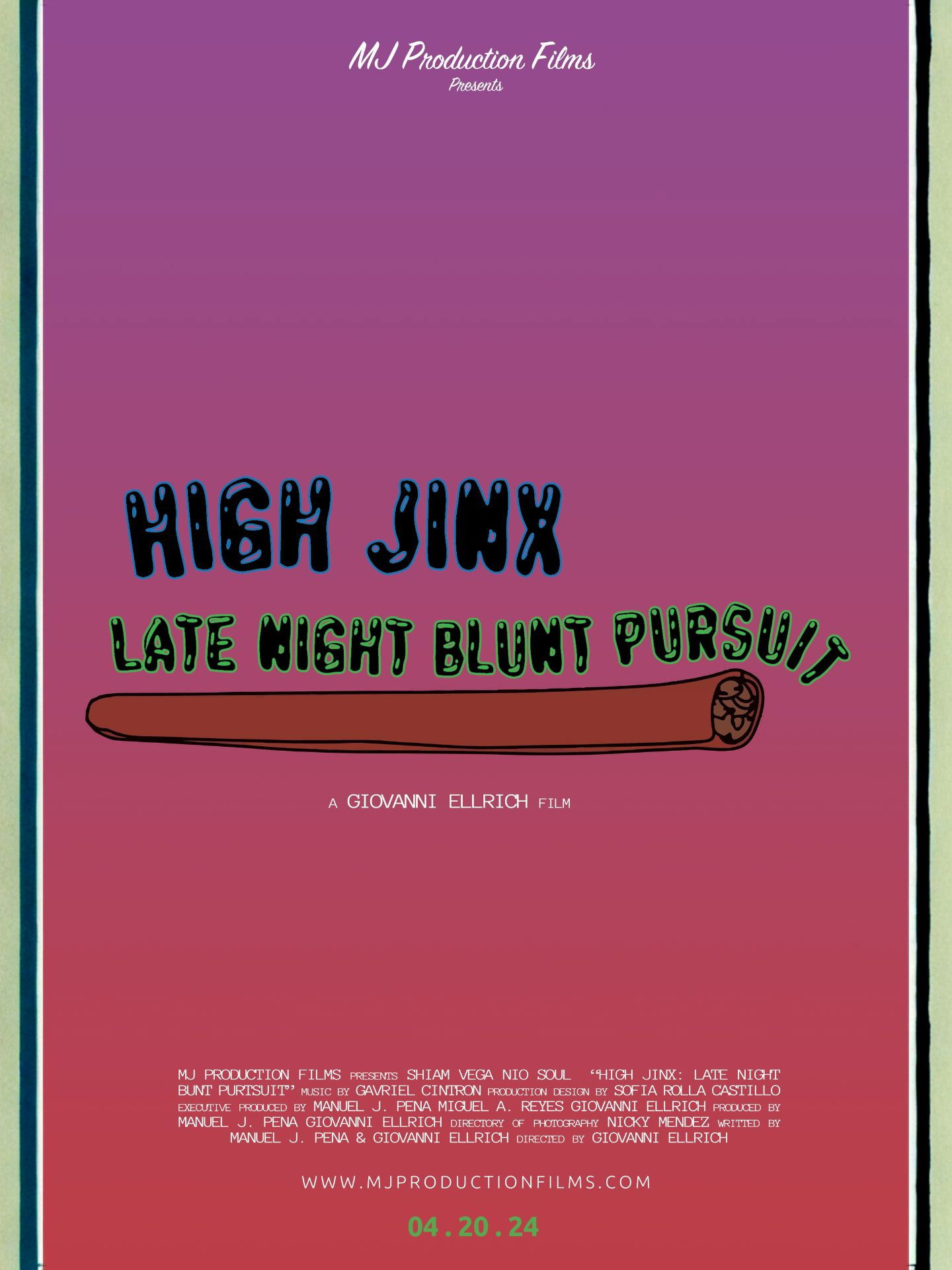 High Jinx : Late Night Blunt Pursuit