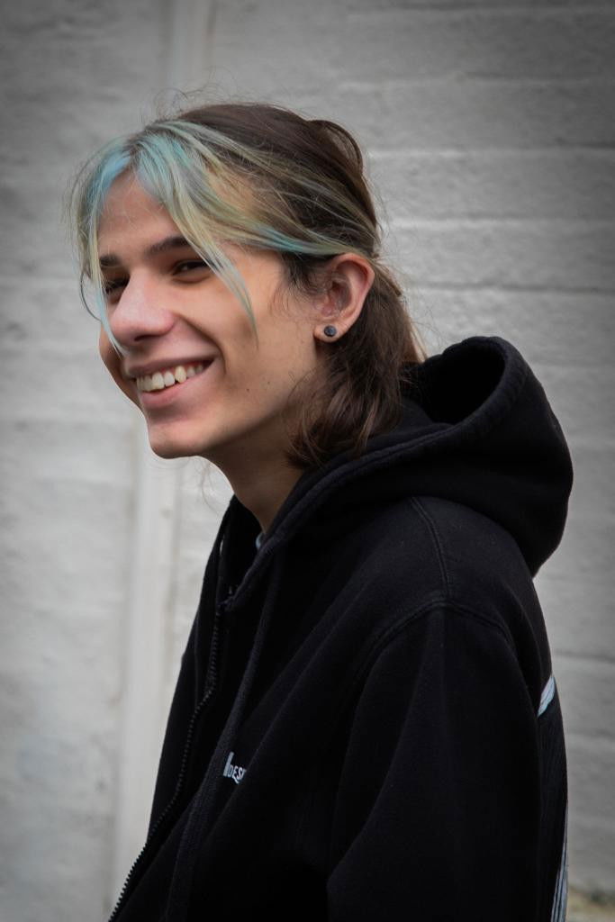 et billede af Sophie Thompson