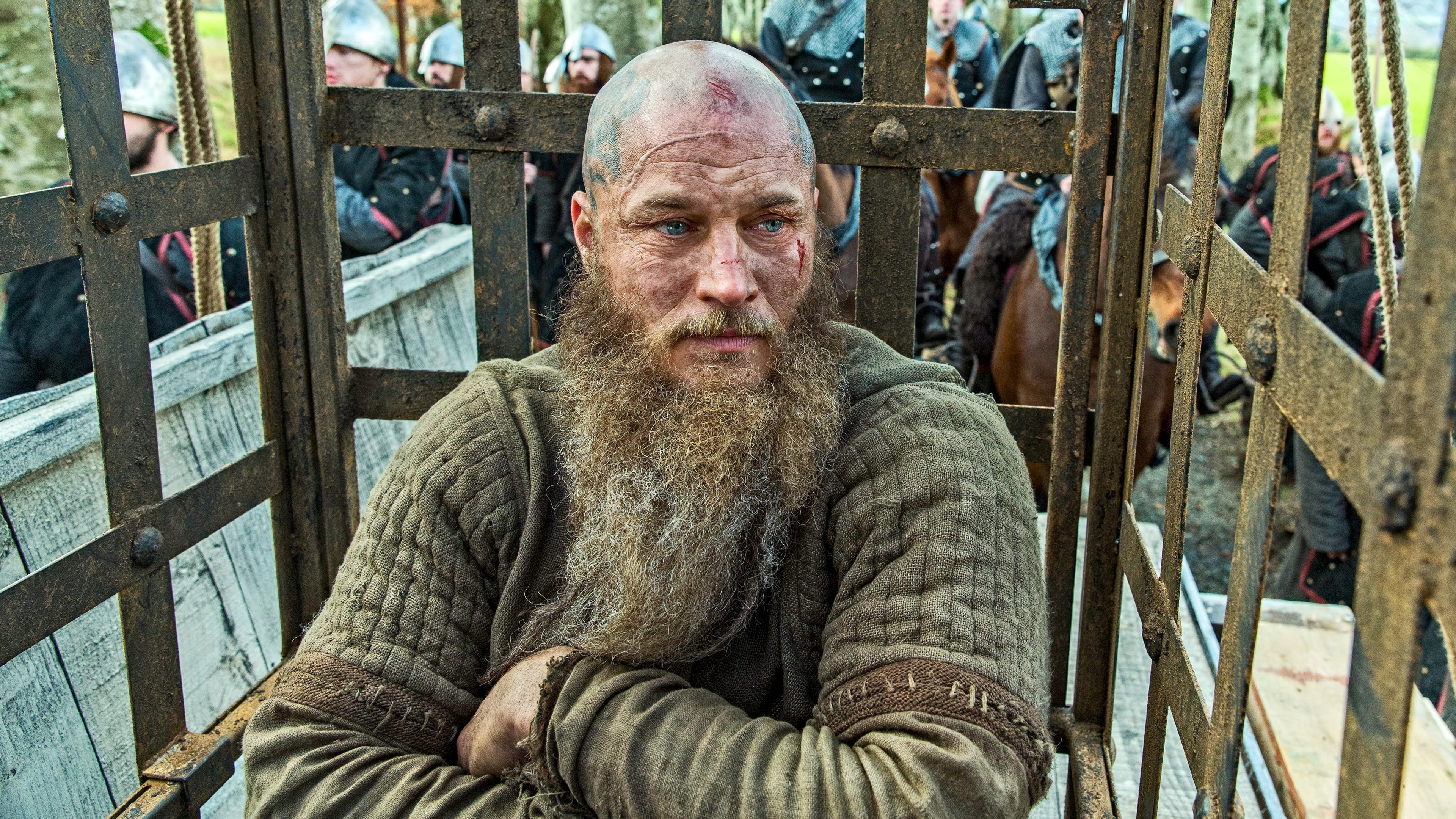 Vikings Season 4 :Episode 15  All His Angels