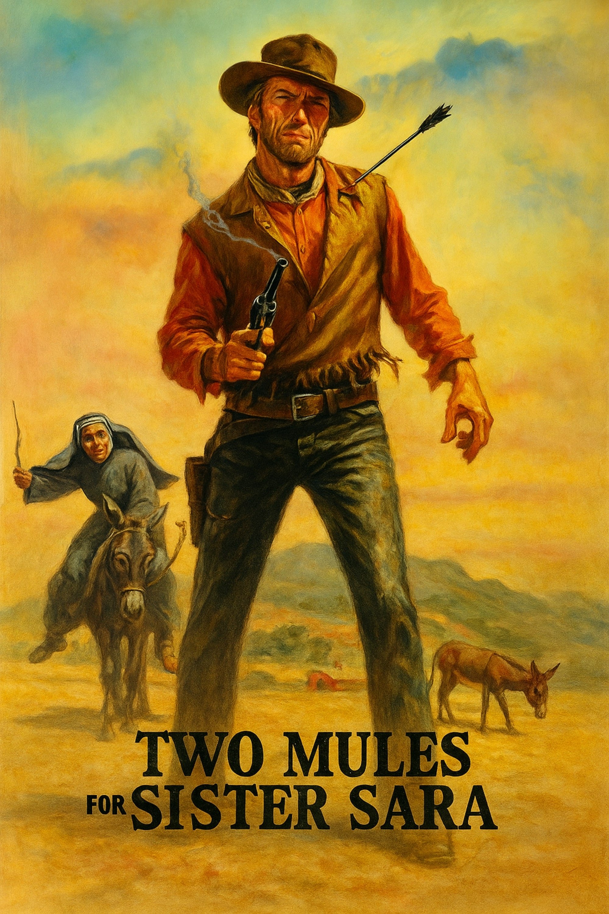 Two Mules for Sister Sara