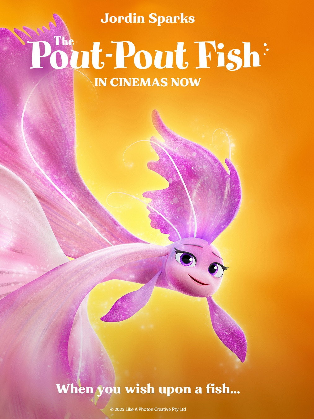 The Pout-Pout Fish (2026) - Posters — The Movie Database (TMDB)
