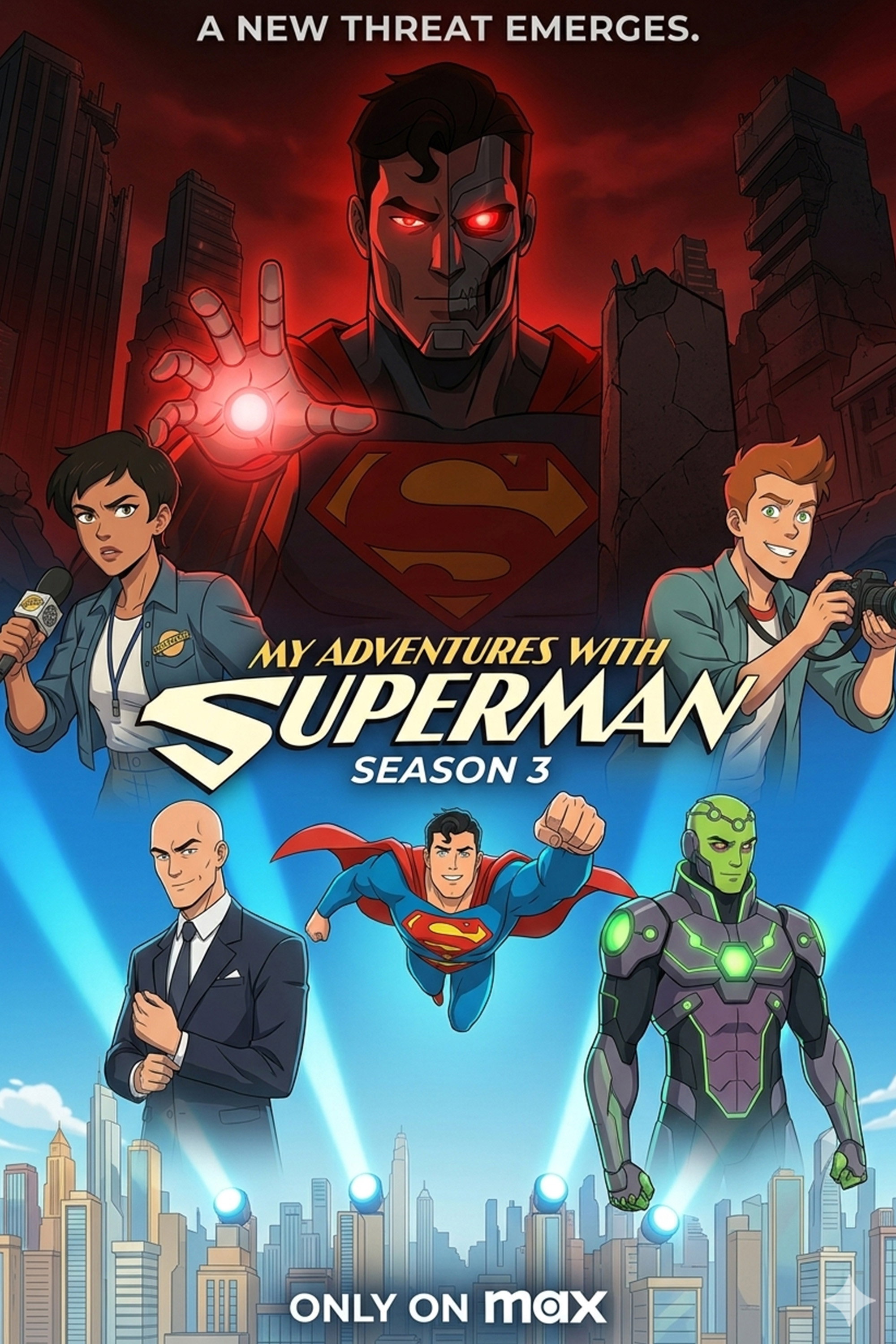 [S03 Ep 1 Added ] My Adventures with Superman (2026)