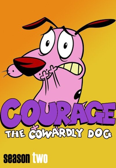 Artwork de la saison 1 de Courage, le chien froussard