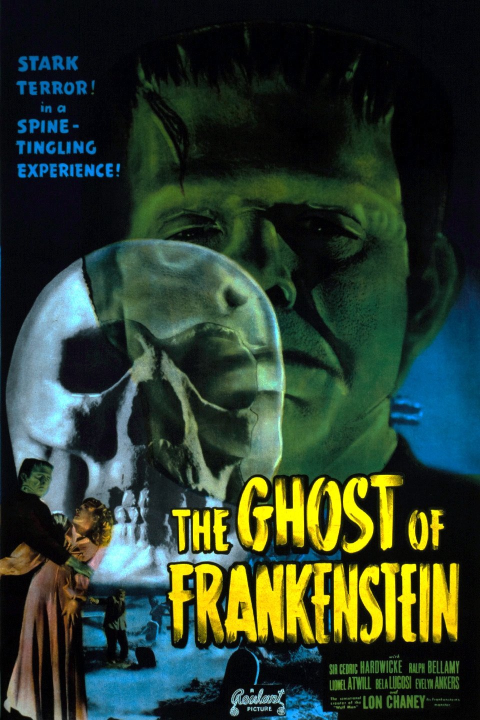 The Ghost of Frankenstein
