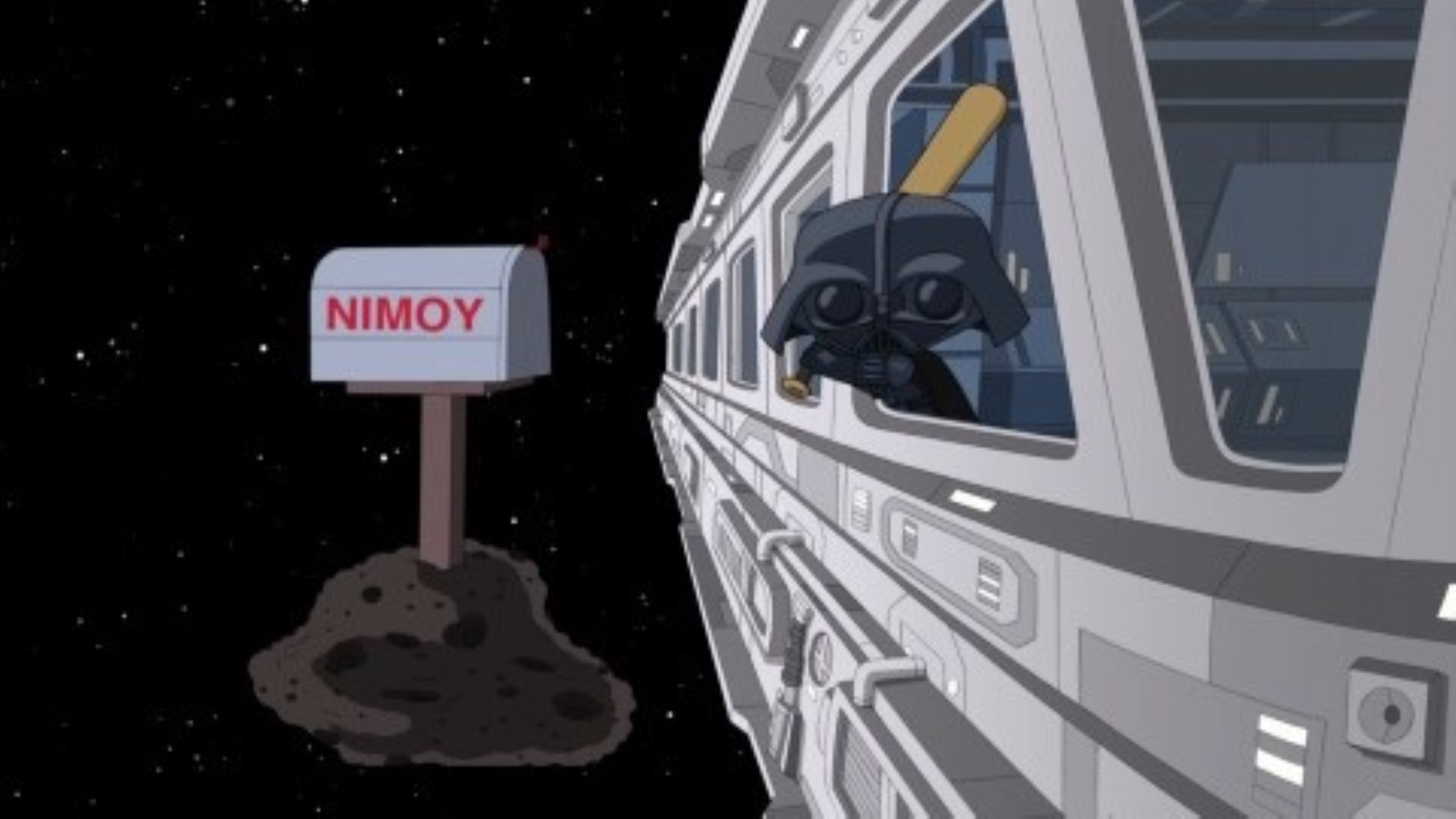 Family Guy Presents: Something, Something, Something, Dark Side