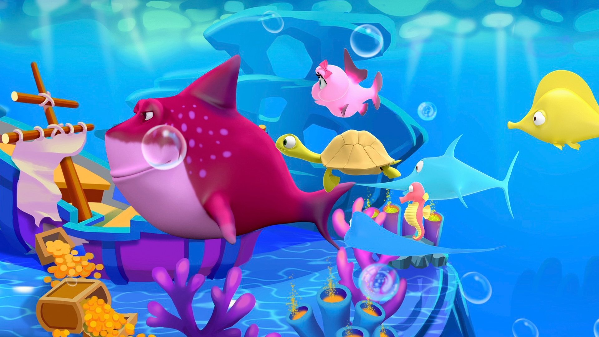 Fishtales 2 (2017)