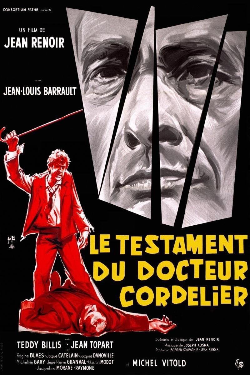 Affiche du film Le Testament du docteur Cordelier 23498