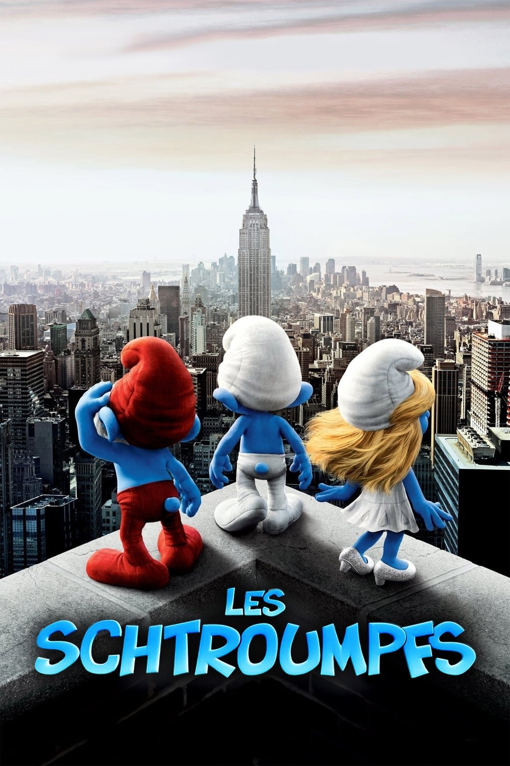 Affiche du film Les Schtroumpfs 15994