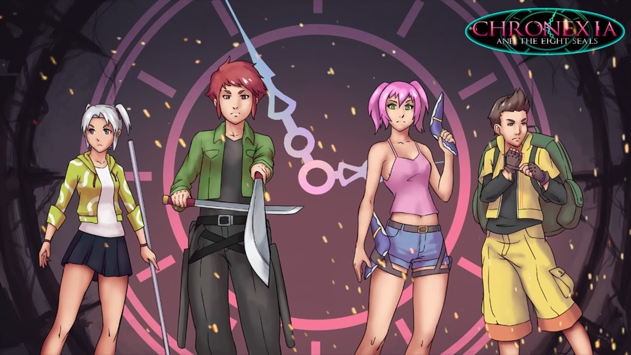 Chronexia and the Eight Seals