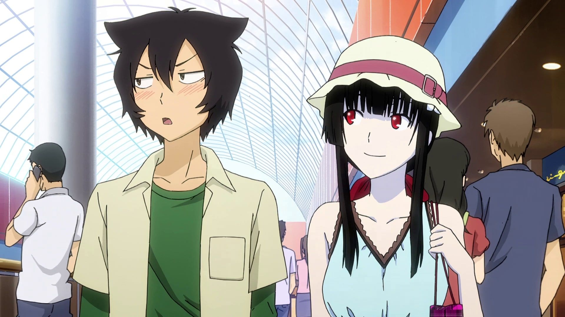 Sankarea: Undying Love